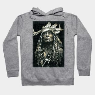 Warrior The North American Indian Hoodie